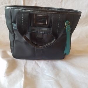 Coach Mini Hampton Weekend Tote